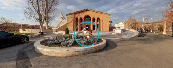 Take a virtual tour of the Komitas Museum-Institute at 360 Stories.