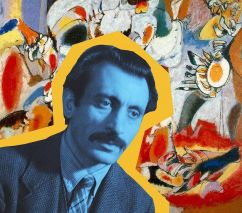 On this day - April 15, 1904: Arshile Gorky was born in Khorgom, Armenia
