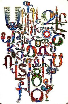 Armenian calligraphy, a source of inspiration