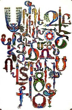 Armenian calligraphy, a source of inspiration