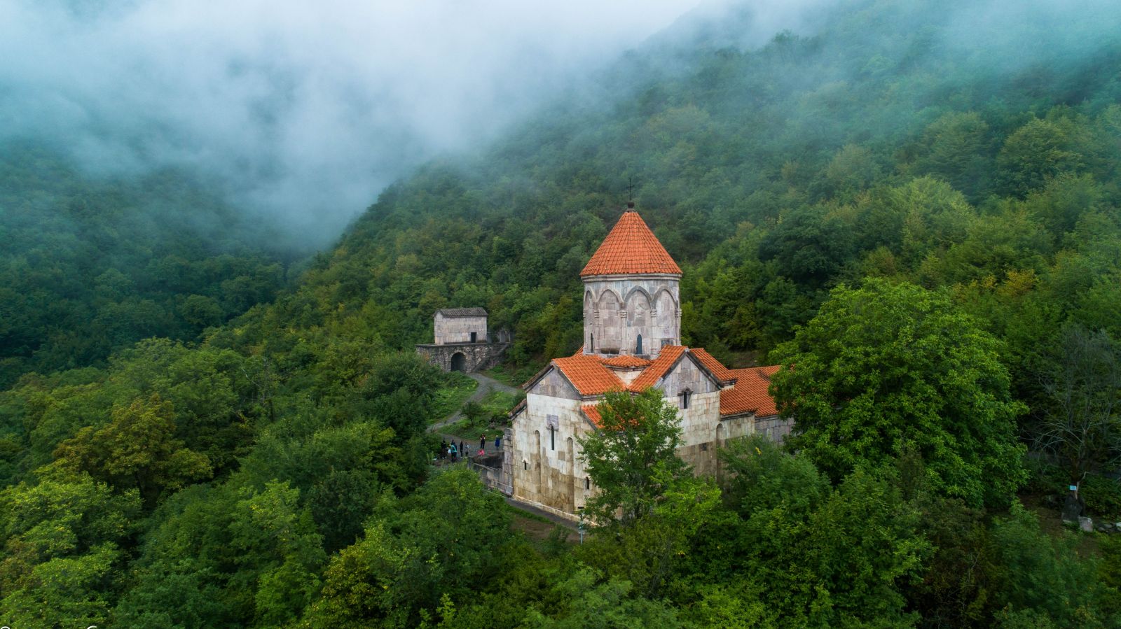 Vahanavank Monastery (Photo: Wikimedia Commons)