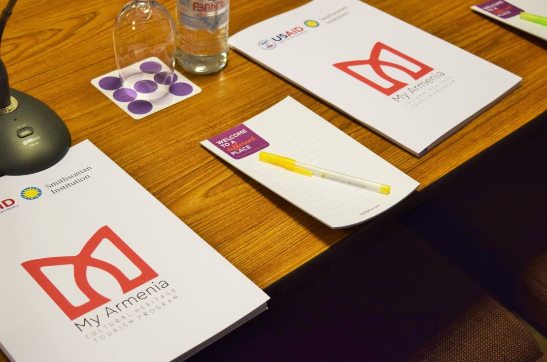 The Smithsonian-initiated project, My Armenia: Cultural Heritage and Tourism Program, aims to increase tourism in Armenia through community engagement, cultural preservation, and economic sustainability.