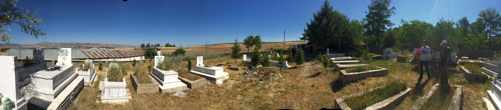 Armenian cemetery in Kharpert (Photo: Lilly Torosyan)