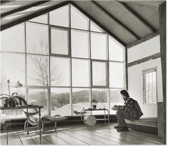 Like many artists of his time, Gorky’s move from the hustle and bustle of NYC to the calm, scenic Connecticut countryside provided much inspiration for his following works. The vast terrain outside his living room reminded Gorky of his homeland halfway across the world, his little village outside of Van. (Photo: Ben Schnall)