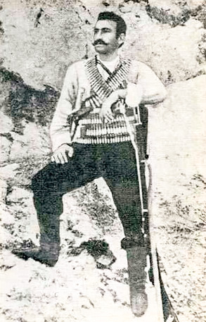 One of the Armenian people’s greatest patriots, Kevork Chavush helped lead the charge against marauding Turkish and Kurdish forces in the final years before the Genocide. He pushed for Armenian independence from the increasingly tyrannical Ottoman government before valiantly dying in battle.