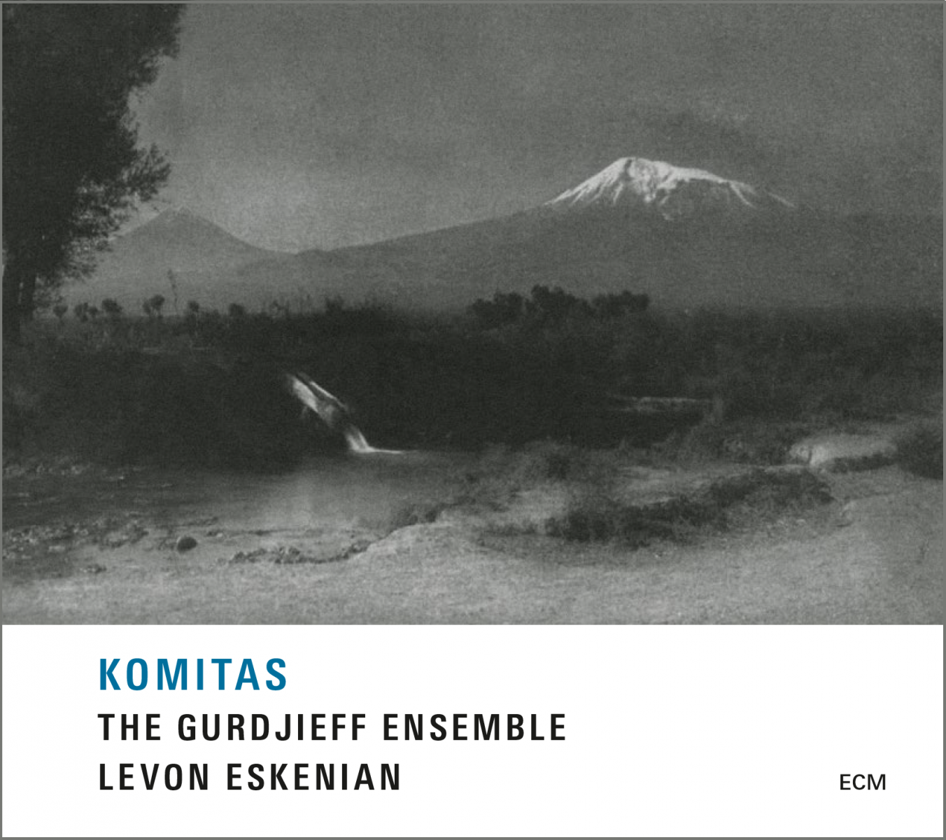 There is a growing interest in the Gurdjieff Ensemble’s 18 Komitas tracks which take back the composer’s piano pieces to their folkloric settings. “When a major recording company like ECM which is known for its selective taste releases a new CD, it is distributed all around the world and garners media attention,” says Eskenian. (Image courtesy of the Gurdjieff Ensemble)