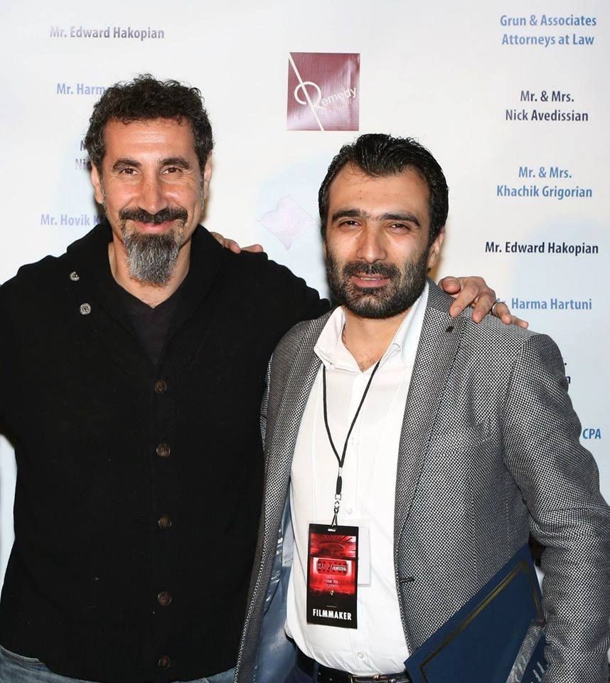 Serj Tankian wrote the musical score for 