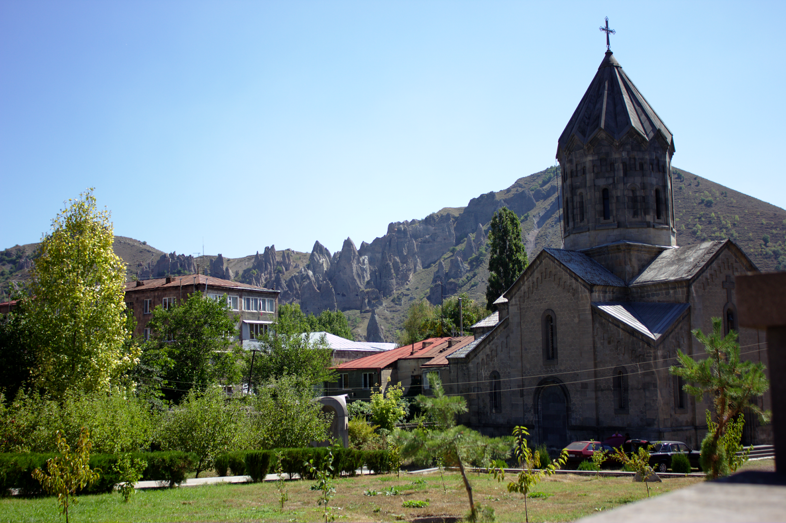 Saint Gregory The Illuminator Church (Photo: Wikimedia Commons)