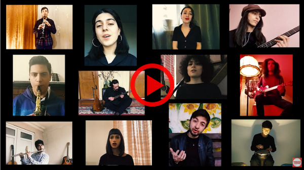 A virtual performance: During the COVID-19 quarantine TmbaTa worked from home and recorded Komitas’ Madnikeh (“Մատնիքը” | “The Ring”) on mobile: The video premiered on Apr 12, 2020.