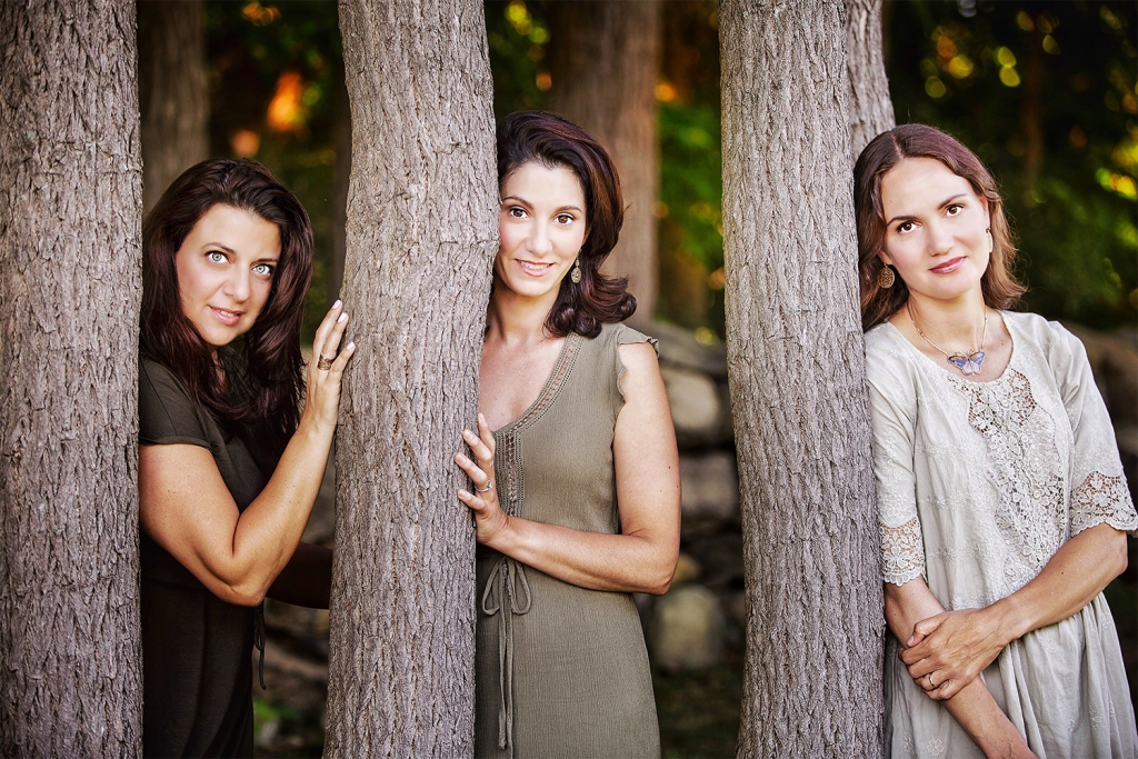 A crystal tone resonates when Yeraz Markarian reflects on the trio's relationship:
