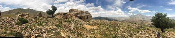 Gomk monastery in Sasun