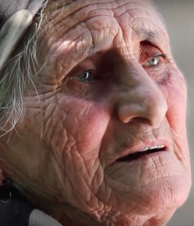 This still, taken from the CivilNet produced documentary,