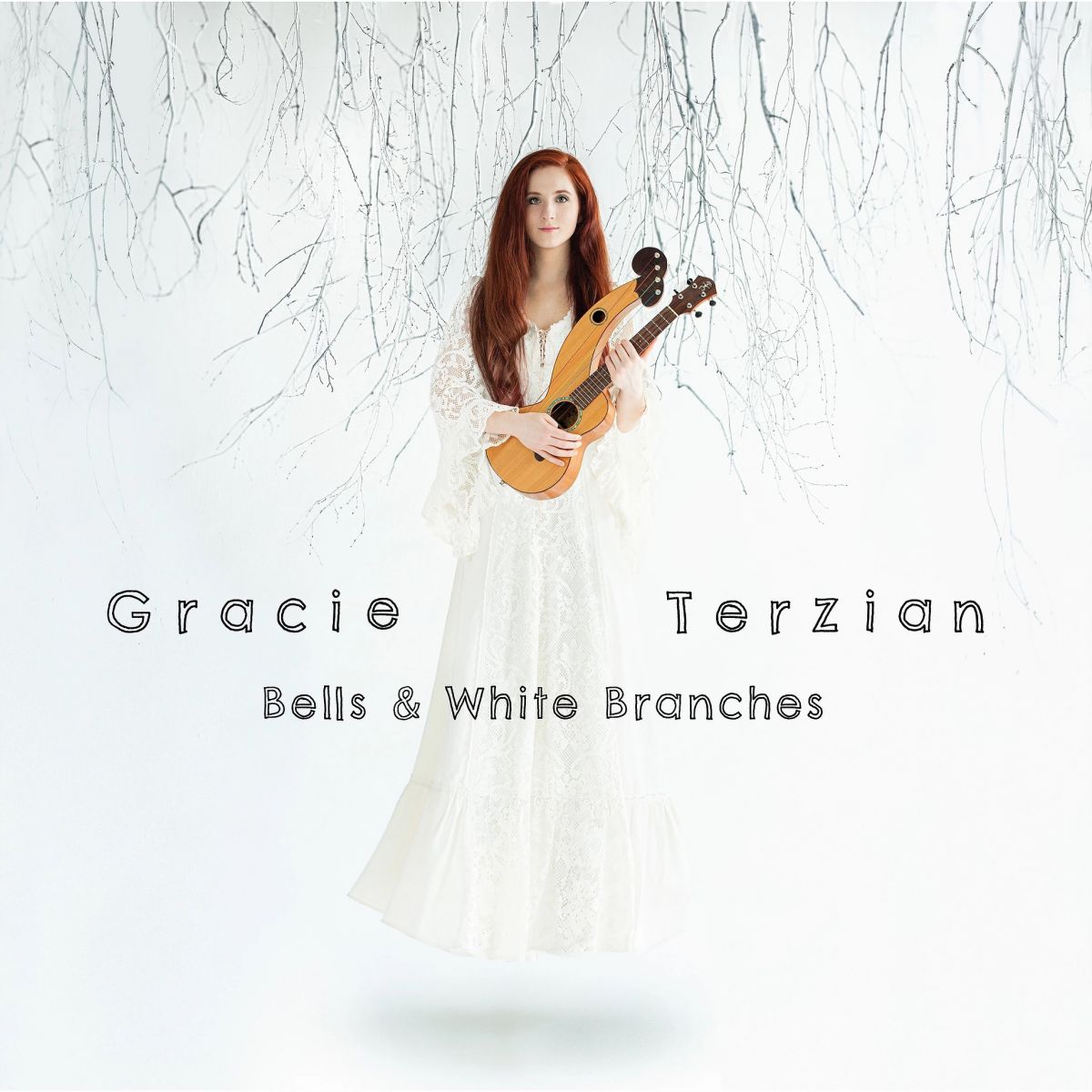 The album cover of “Bells & White Branches