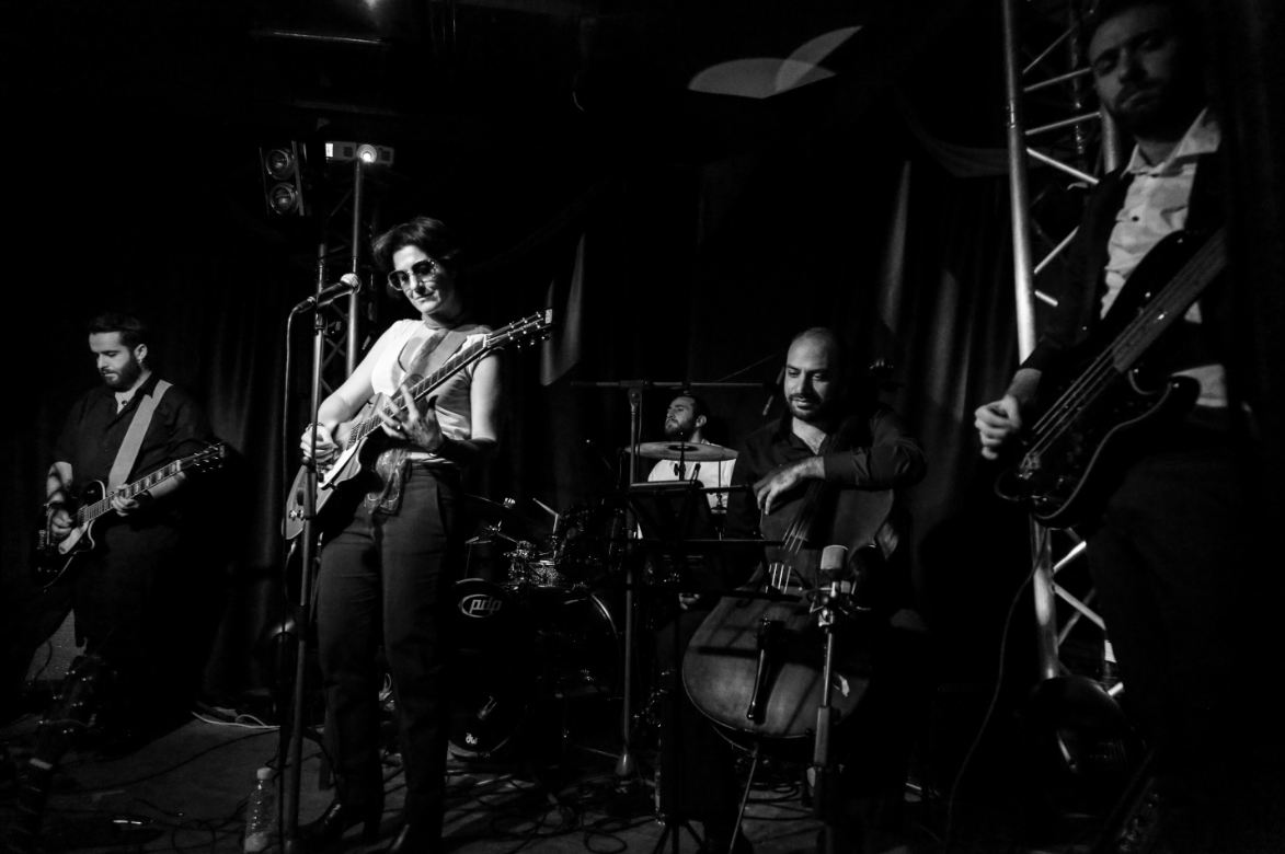 Sandmoon, one of Lebanon’s hottest indie bands, stormed onto the scene back in 2010. (Photo: Sandra Fayad; Courtesy of Sandmoon) 