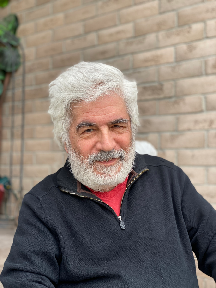 Canadian-Armenian filmmaker Hagop Goudsouzian has directed and produced hundreds of television programs and several films. (Photo courtesy of Hagop Goudsouzian) 