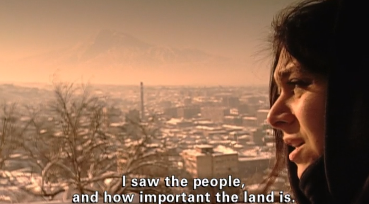 A still from Goudsouzian's 2004 film, 