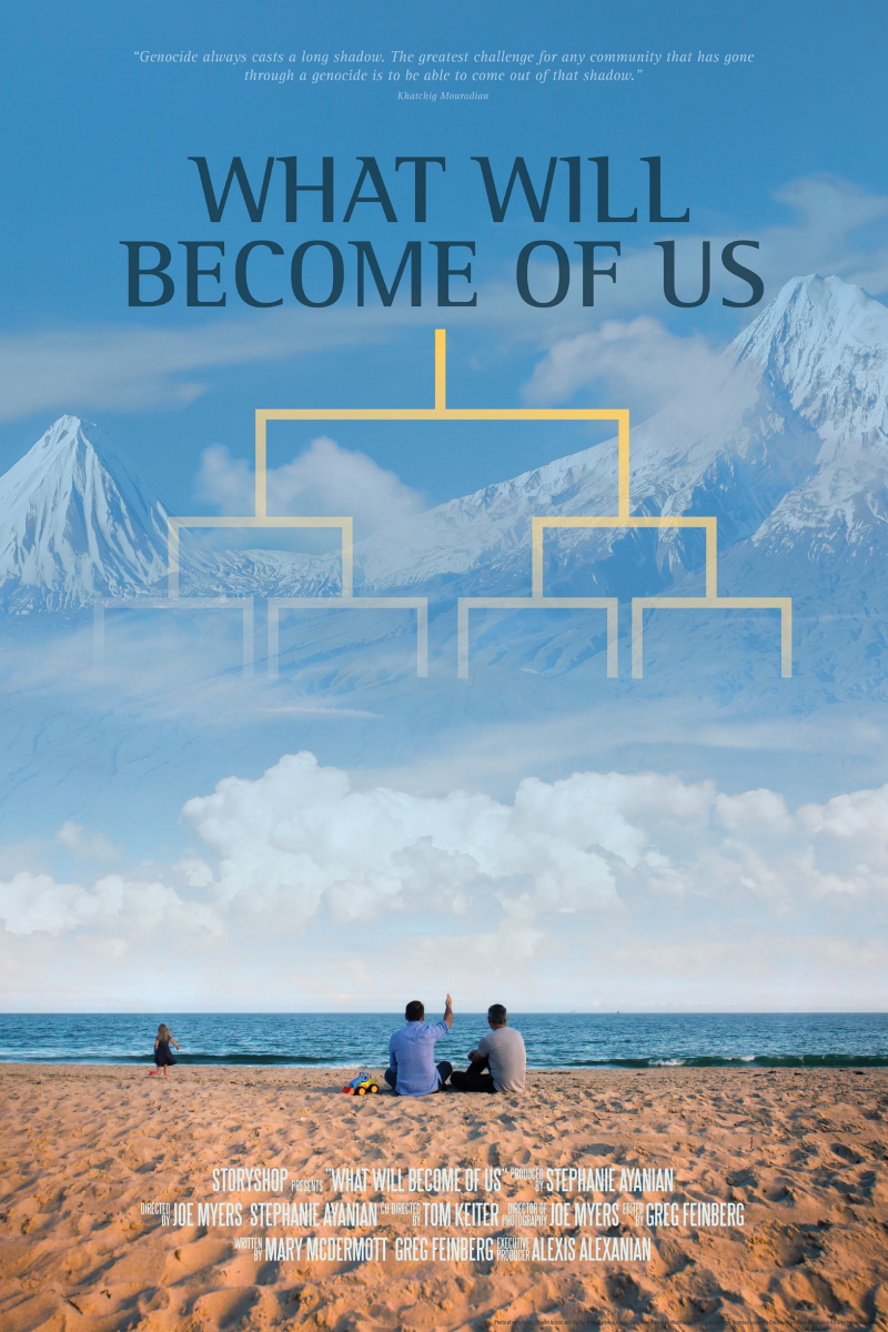 The film's theatrical poster (Poster courtesy of Stephanie Ayanian)