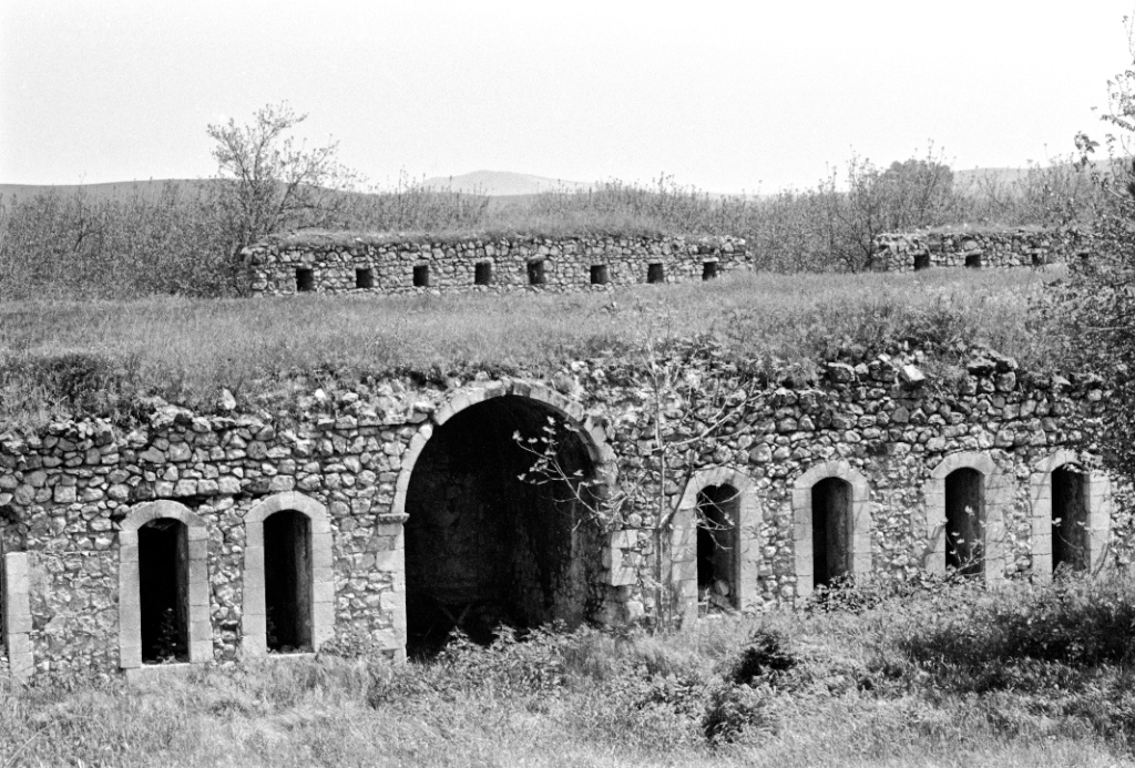 The remains of the Amaras Monastery, photographed in 1986 (Photo: Igor P.)