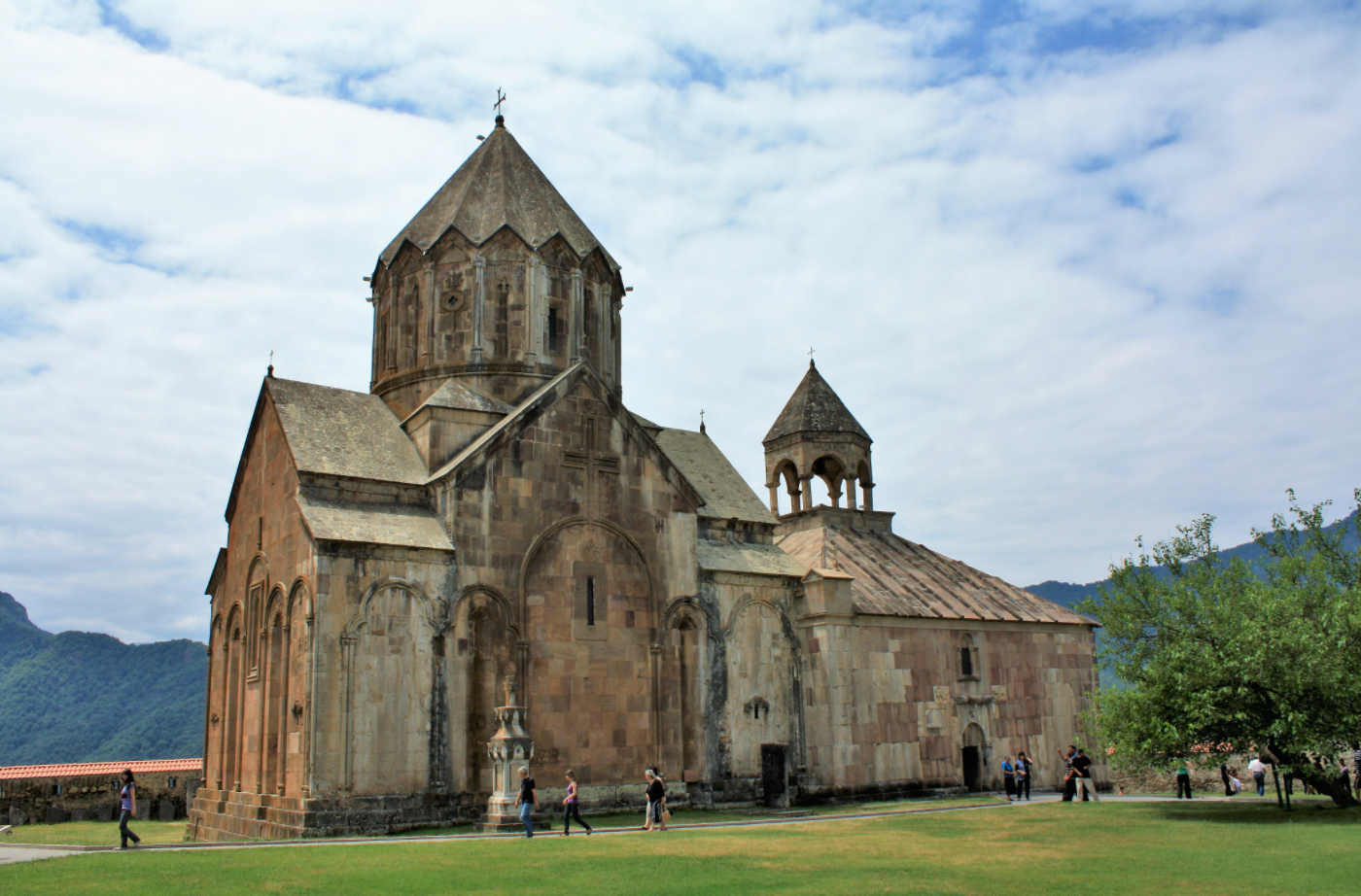 Gandzasar Monastery (Photo: Wikimedia Commons)