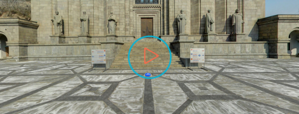Take a virtual tour of the Matenadaran at 360 stories.