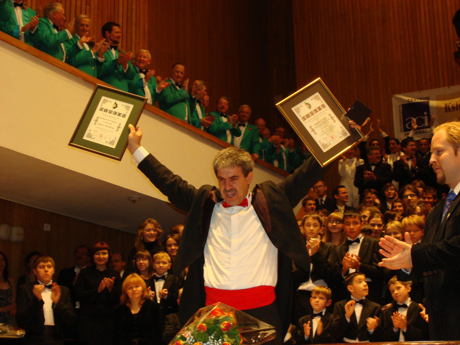 The Fayha Choir was just two years old when it won the second prize at the “International Warsaw Choir Festival-2005.” Only two years later, the choir won first prize for both Best Choir and Best Conductor at the same festival. (Photo: fayhachoir.org)