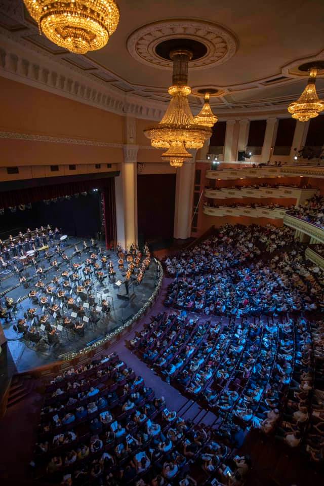 Armenian National Academic Theatre of Opera and Ballet named after Alexander Spendiaryan in Yerevan