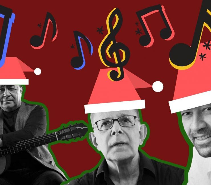 Ring in the New Year and Armenian Christmas with our holiday playlist!