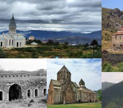 A brief introduction to Artsakh's culture: Part I - Churches & monasteries
