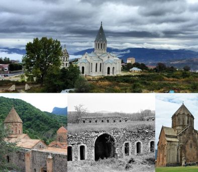 A brief introduction to Artsakh's culture: Part I - Churches & monasteries