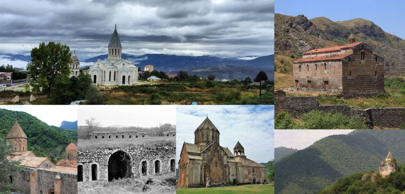 A brief introduction to Artsakh's culture: Part I - Churches & monasteries