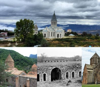 A brief introduction to Artsakh's culture: Part I - Churches & monasteries