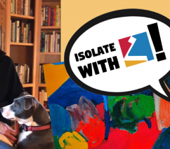 #IsolateWithHPem episode 1: NYT best-selling author Chris Bohjalian