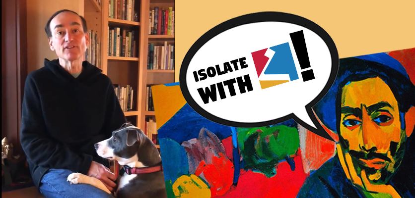 #IsolateWithHPem episode 1: NYT best-selling author Chris Bohjalian