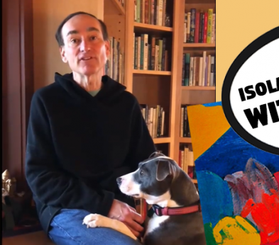 #IsolateWithHPem episode 1: NYT best-selling author Chris Bohjalian