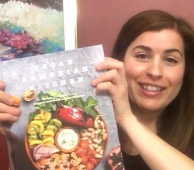 #IsolateWithHPem episode 2: The Vegan Armenian Kitchen's Lena Tashjian