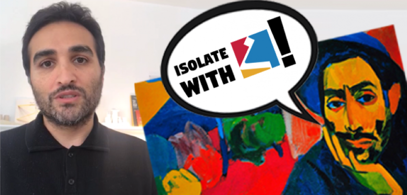 #IsolateWithHPem episode 8: Architect and designer Etienne Bastormagi