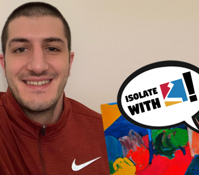 #IsolateWithHPem episode 13: Basketball coach Sevag Ketenjian