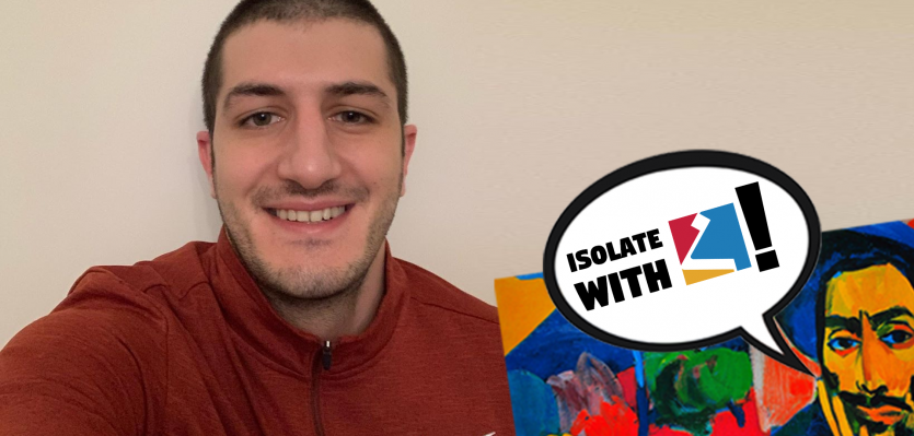 #IsolateWithHPem episode 13: Basketball coach Sevag Ketenjian