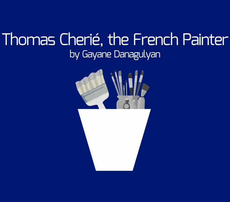 Creative Writing | Thomas Cherié, the French Painter