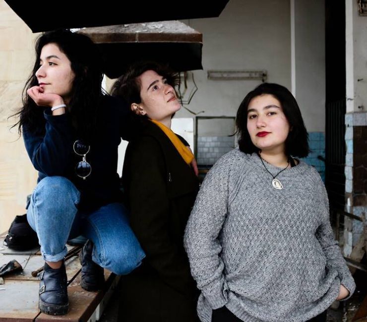 An all-female Armenian folk band takes on the world