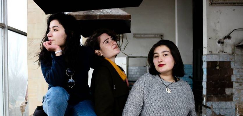 An all-female Armenian folk band takes on the world