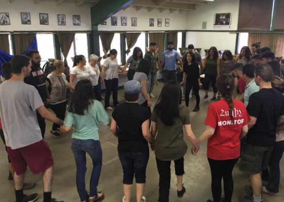 More dancing, this time in Armenia