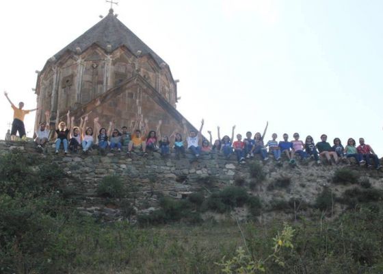 Conquering the Armenian Highlands