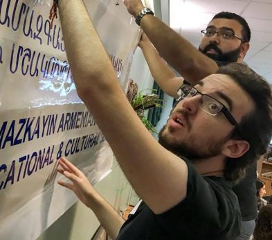 Hamazkayin ArtLinks: Engaging the newest generation of the diaspora