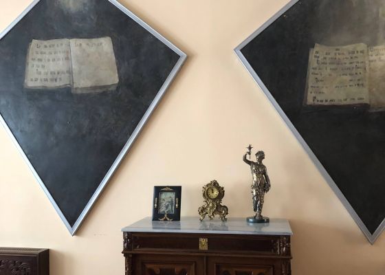 Inside the writer’s Tiflis home