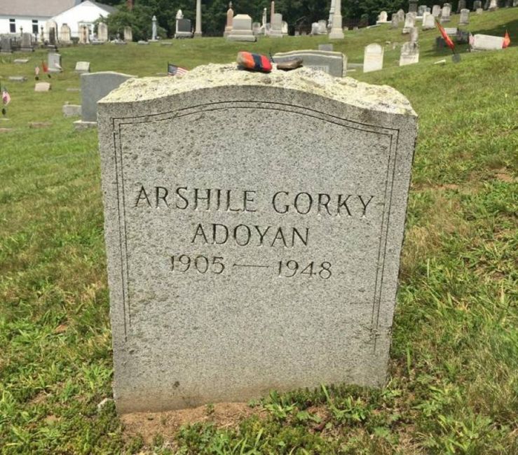 From Van to Sherman: Unearthing the unfinished legacy of Arshile Gorky