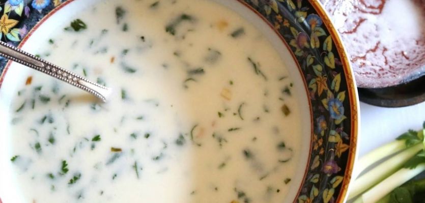 Between bowls:  The pursuit of Armenian identity, self-discovery, and the perfect bowl of soup