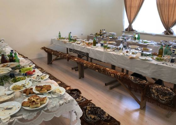 There’s nothing like Armenian hospitality!