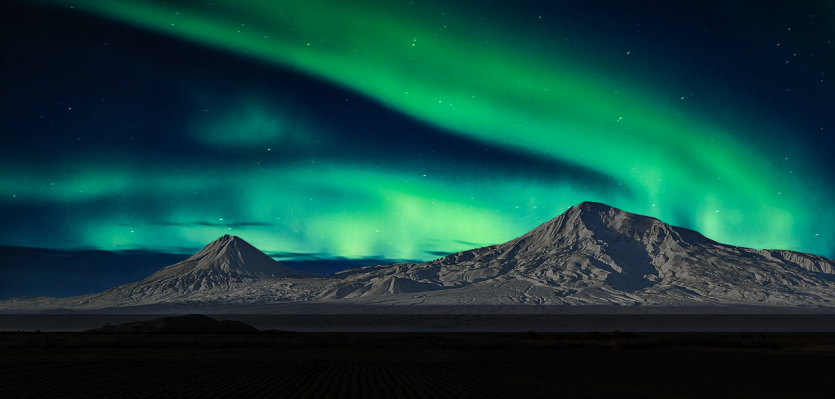 On the quest for Aurora Borealis: Finding heat and Ararat in Iceland