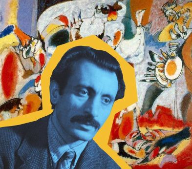 On this day - April 15, 1904: Arshile Gorky was born in Khorgom, Armenia